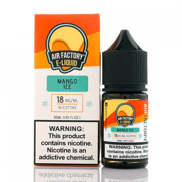 Mango Ice Salt - Air Factory E-Juice [Nic Salt Ver...