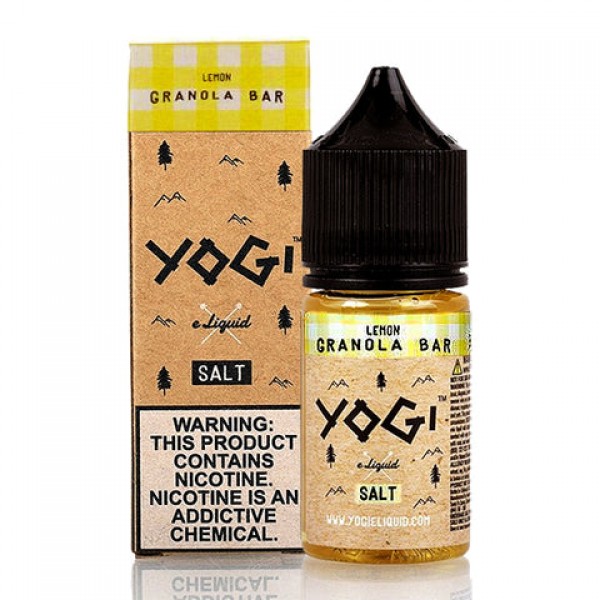 Lemon Granola Bar [Nic Salt Version] - Yogi E-Juice