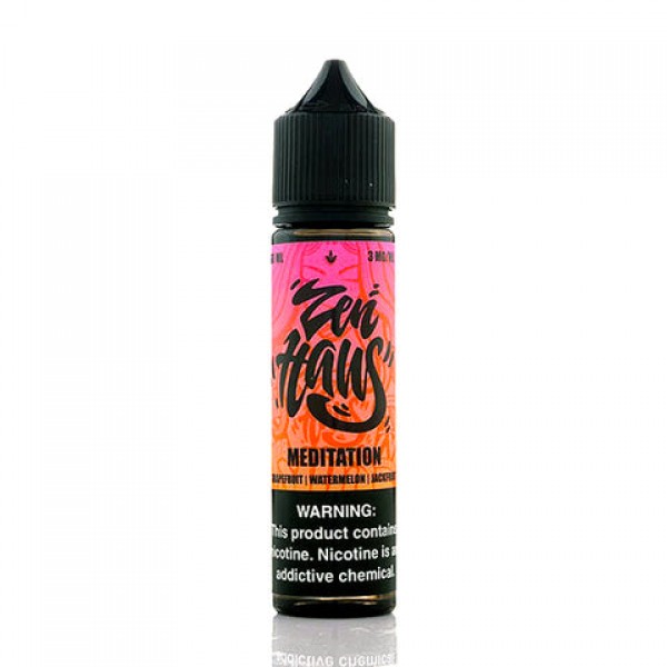 Meditation - Zen Haus E-Juice (60 ml)