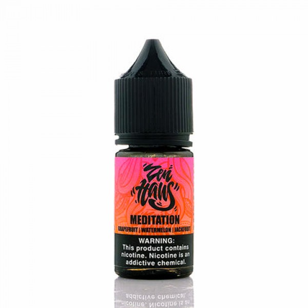 Meditation Salt- Zen Haus E-Juice [Nic Salt Versio...