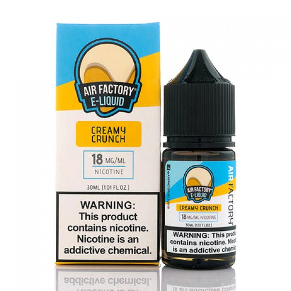 Kookie Krunch Salt - Air Factory E-Juice [Nic Salt Version]