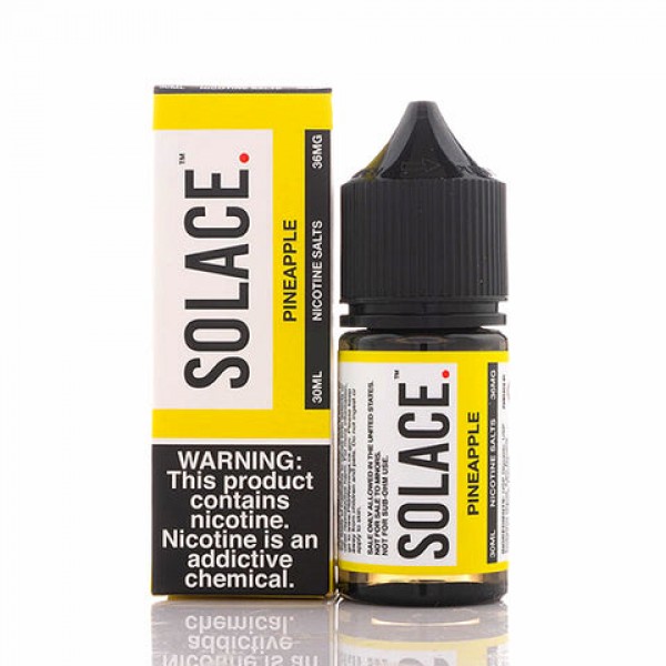 Pineapple Salt - Solace E-Juice