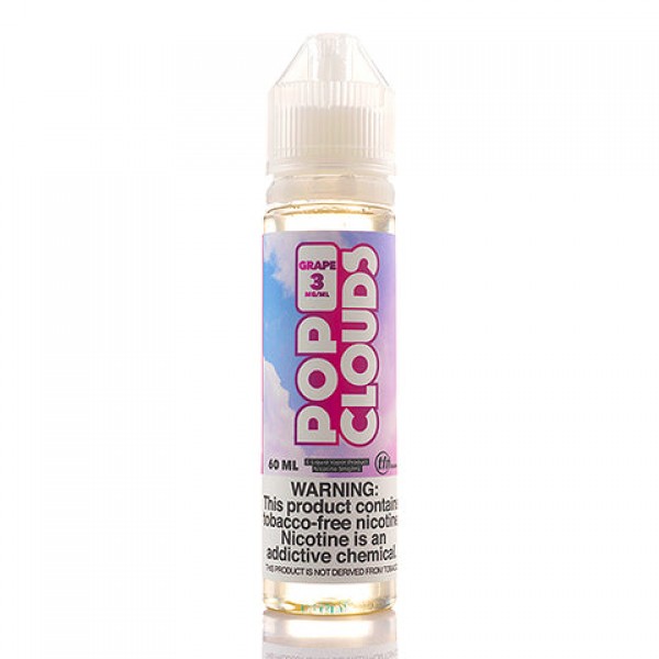 Grape - Pop Clouds E-Juice (60 ml)