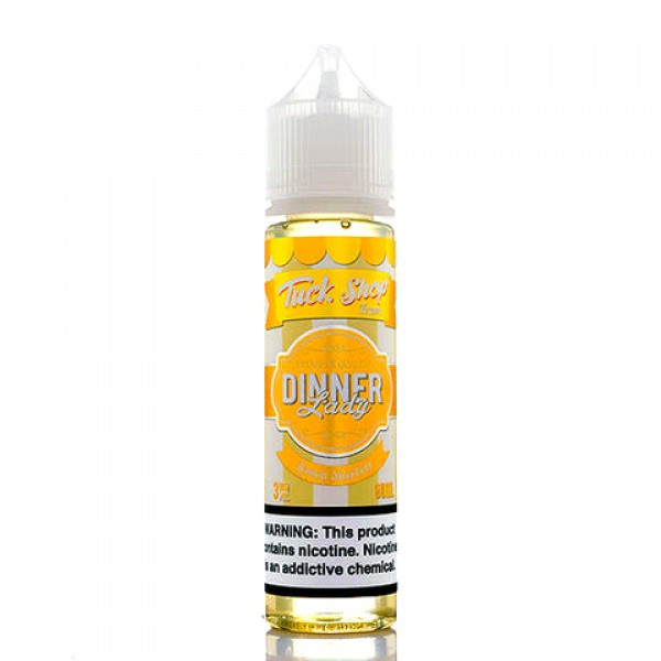 Lemon Sherbets - Dinner Lady E-Juice (60 ml)