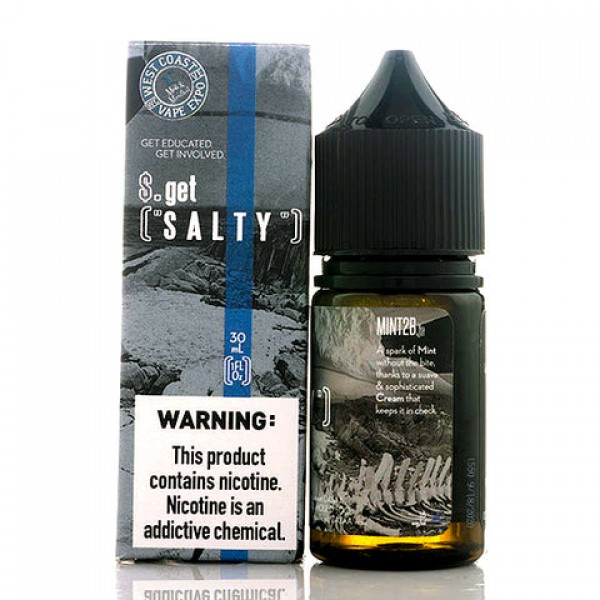 Mint2B - Get Salty E-Juice