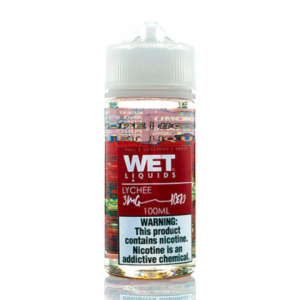 Lychee Iced - Wet Liquids E-Juice (100 ml)