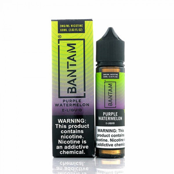 Purple Watermelon - Bantam E-Juice (60 ml)