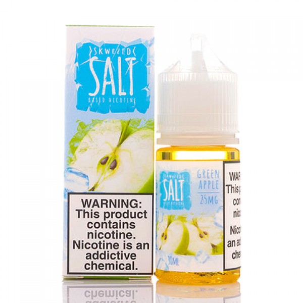 Green Apple Ice Salt - Skwezed E-Juice