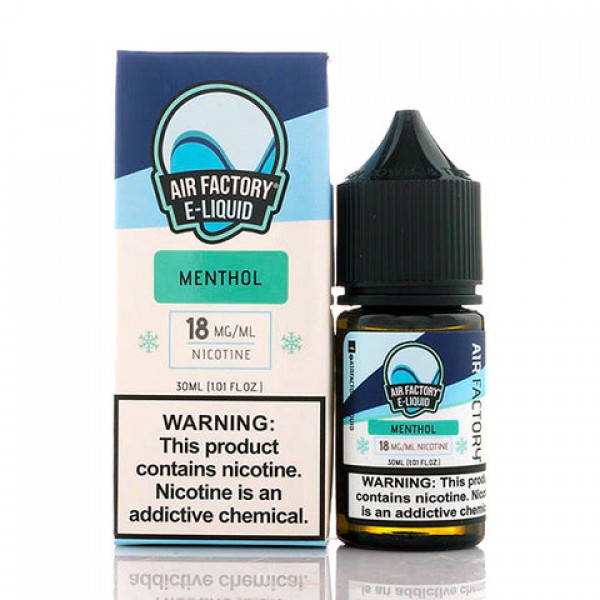 Menthol Salt - Air Factory E-Juice [Nic Salt Versi...