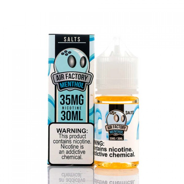 Menthol Salt - Air Factory E-Juice [Nic Salt Version]