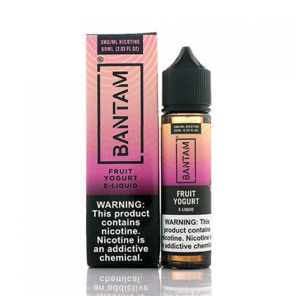 Fruit Yogurt - Bantam E-Juice (60 ml)