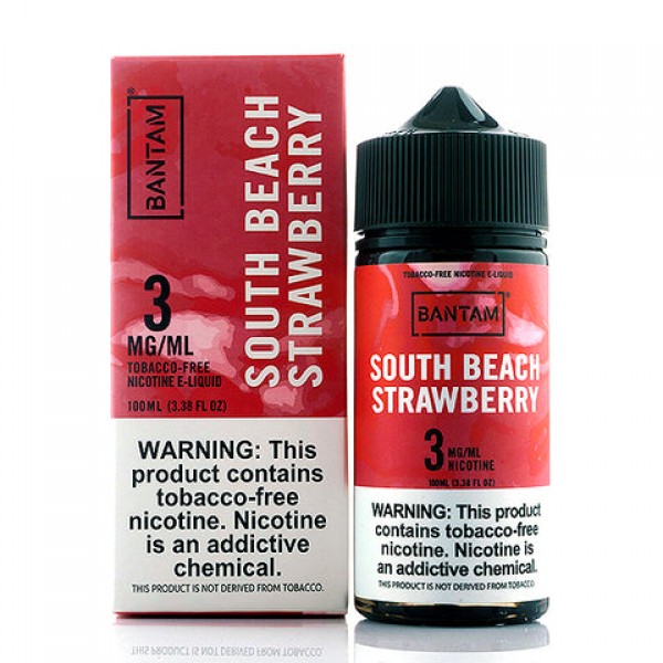 South Beach Strawberry - Bantam E-Juice (100 ml)