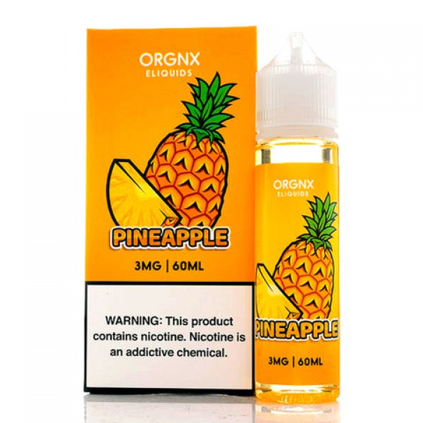 Pineapple - ORGNX E-Juice (60 ml)