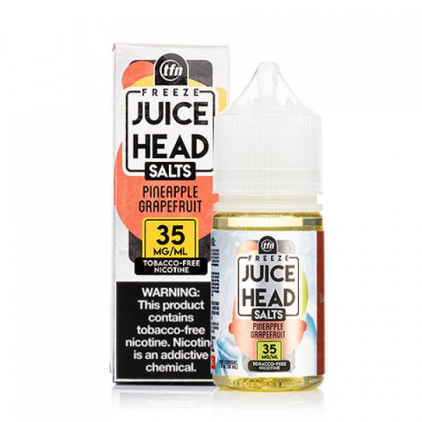 Pineapple Grapefruit Freeze Salt - Juice Head E-Ju...