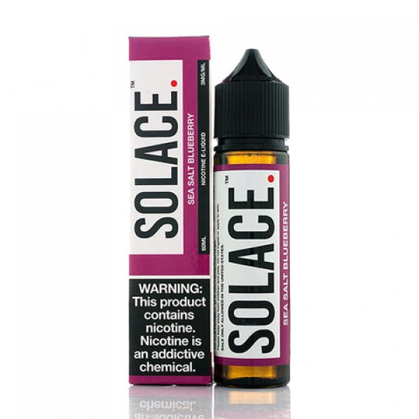 Sea Salt Blueberry - Solace E-Juice (60 ml)