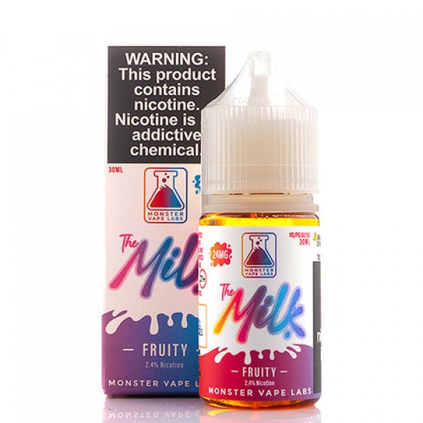 Fruity Salt - The Milk E-Juice