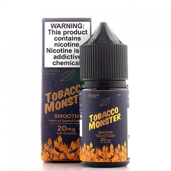 Smooth Salt - Tobacco Monster E-Juice