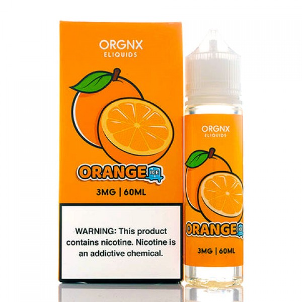 Orange Ice - ORGNX E-Juice (60 ml)