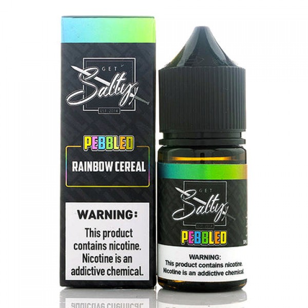 Pebbled - Get Salty E-Juice