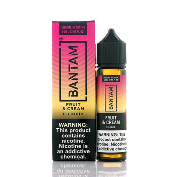 Fruit & Cream - Bantam E-Juice (60 ml)