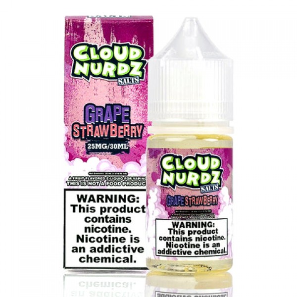 Grape Strawberry Salt - Cloud Nurdz E-Juice