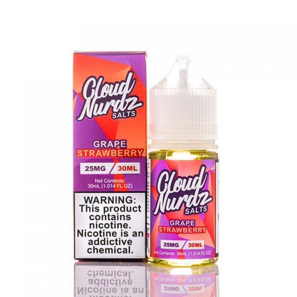 Grape Strawberry Salt - Cloud Nurdz E-Juice