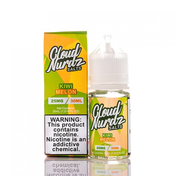 Kiwi Melon Salt - Cloud Nurdz E-Juice