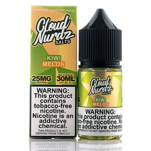 Kiwi Melon Salt - Cloud Nurdz E-Juice