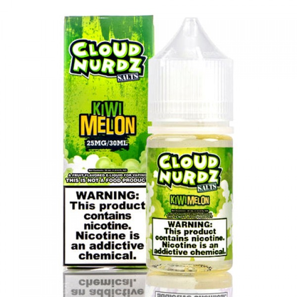 Kiwi Melon Salt - Cloud Nurdz E-Juice