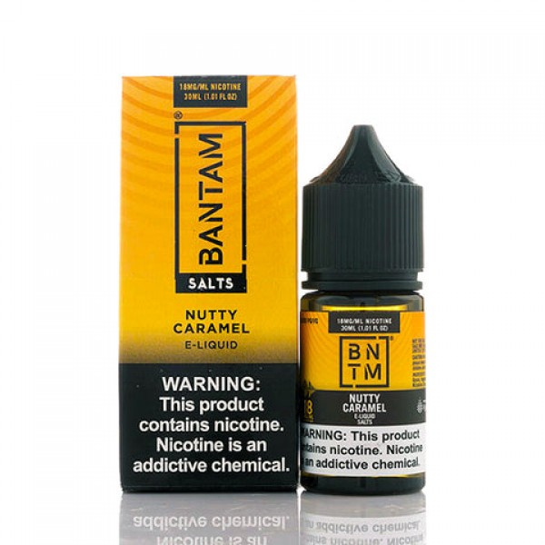 Nutty Caramel Salt - Bantam E-Juice