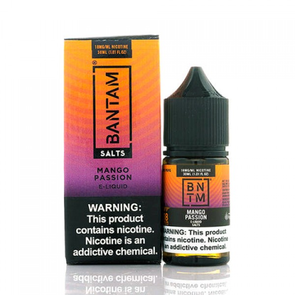 Mango Passion Salt - Bantam E-Juice