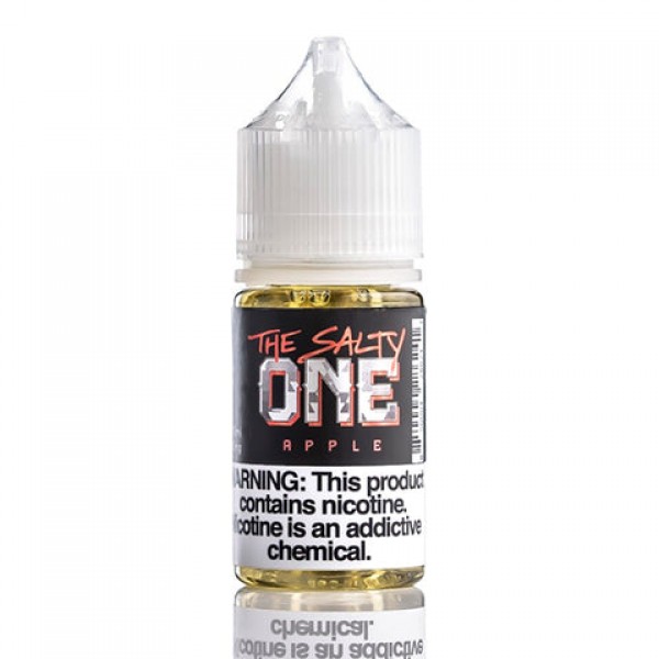 The Salty One Apple - Beard E-Juice [Nic Salt Vers...