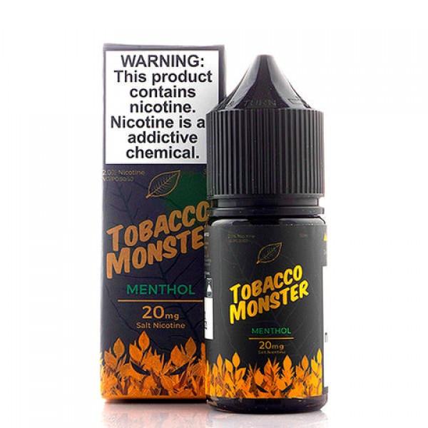 Menthol Salt - Tobacco Monster E-Juice