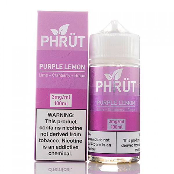 Purple Lemon - PHRUT E-Juice (100 ml)