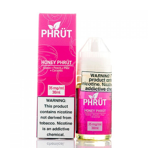 Honey Phrut Salt - PHRUT E-Juice