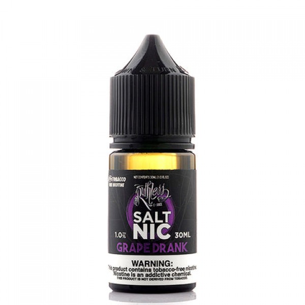 Grape Drank Salt - Ruthless E-Juice