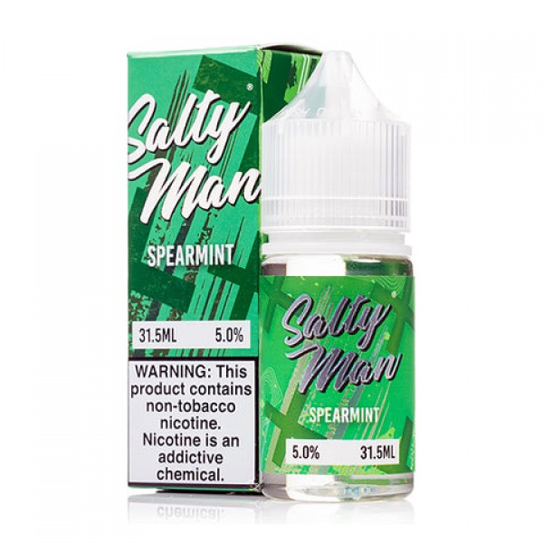 Spearmint - Salty Man E-Juice