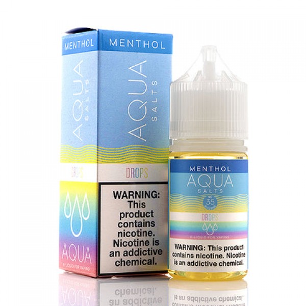 Drops Ice Salt - Aqua E-Juice