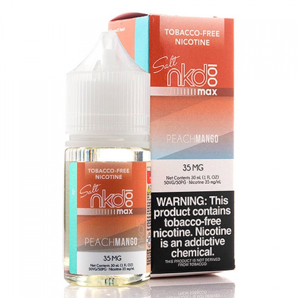 Peach Mango - Naked 100 Max E-Juice