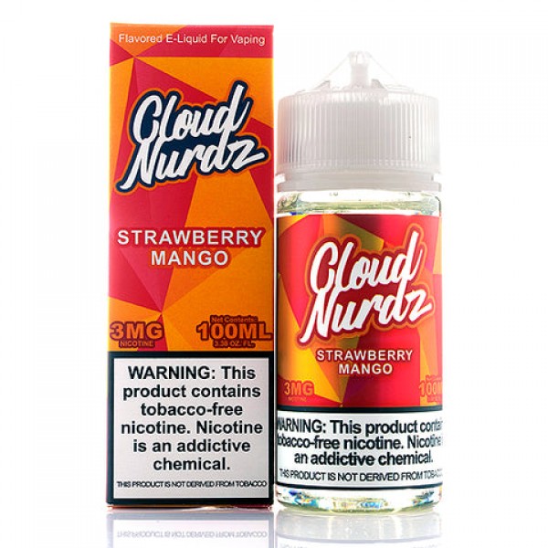 Strawberry Mango - Cloud Nurdz E-Juice (100 ml)