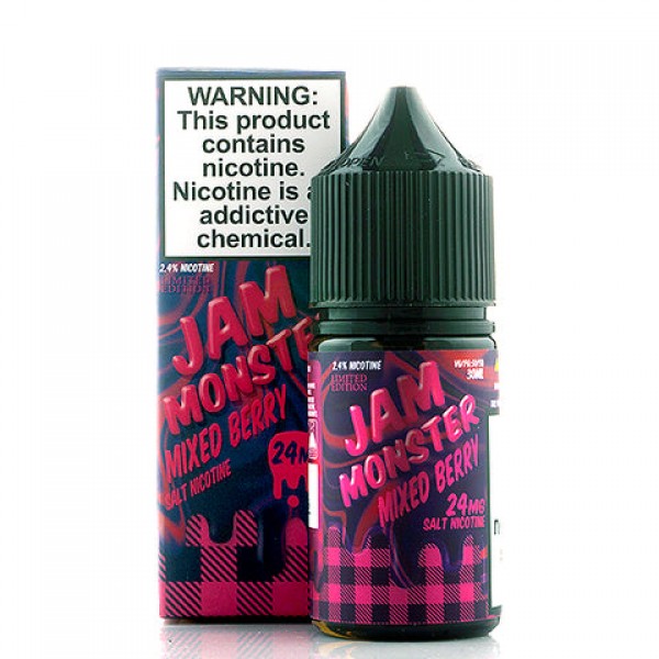 Mixed Berry Jam Salt - Jam Monster E-Juice