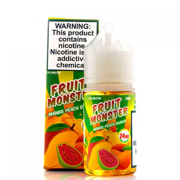 Mango Peach Guava Salt - Fruit Monster E-Juice