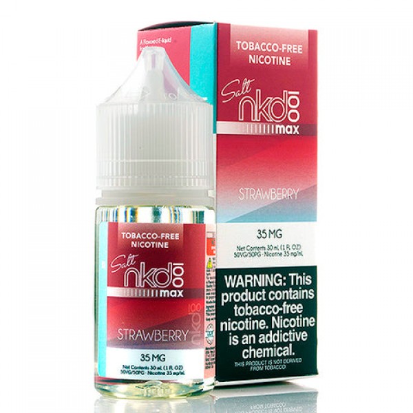 Strawberry - Naked 100 Max E-Juice