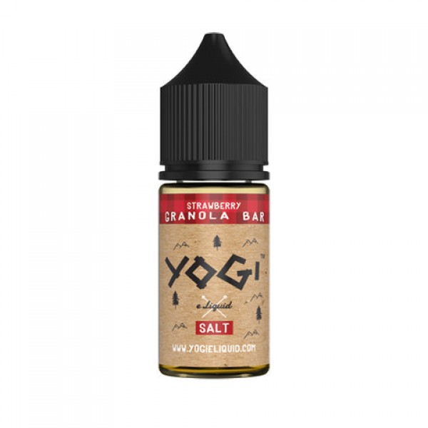 Strawberry Granola Bar [Nic Salt Version] - Yogi E-Juice