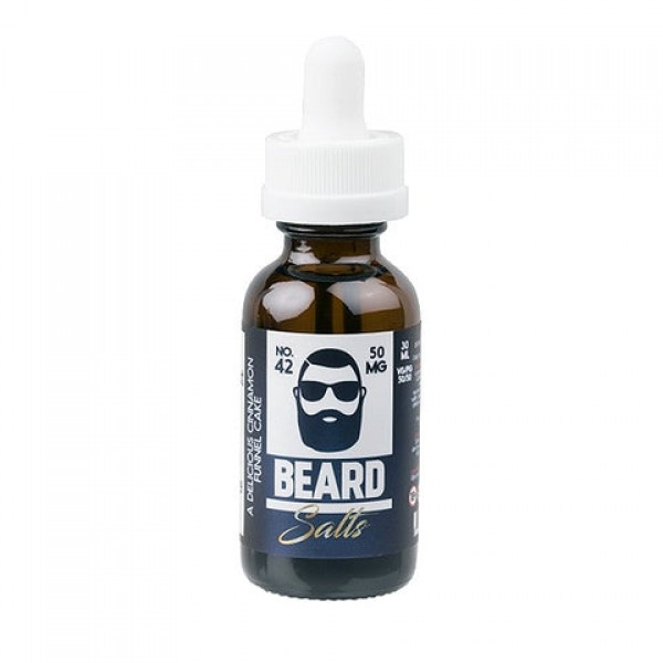 No. 42 - Beard Salts E-Juice [Nic Salt Version]