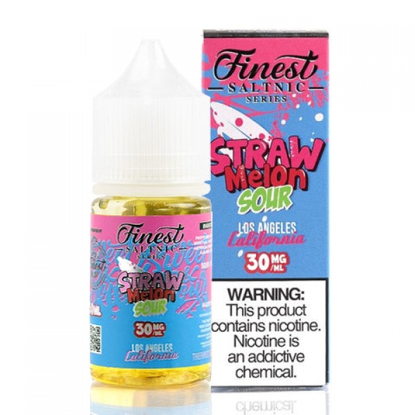 Strawmelon Sour Salt - The Finest E-Juice [Nic Sal...