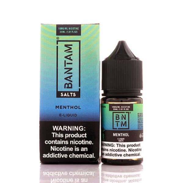 Menthol Salt - Bantam E-Juice