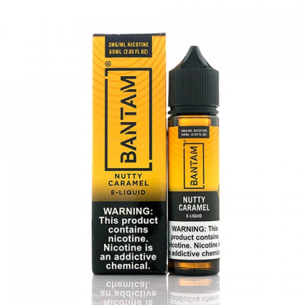 Nutty Caramel - Bantam E-Juice (60 ml)