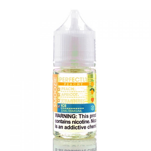 Perfectly Peach Ice - Smoozie Salts E-Juice [Nic S...