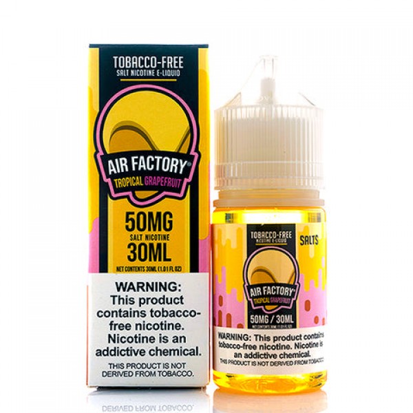 Tropical Grapefruit Salt - Air Factory E-Juice [Ni...